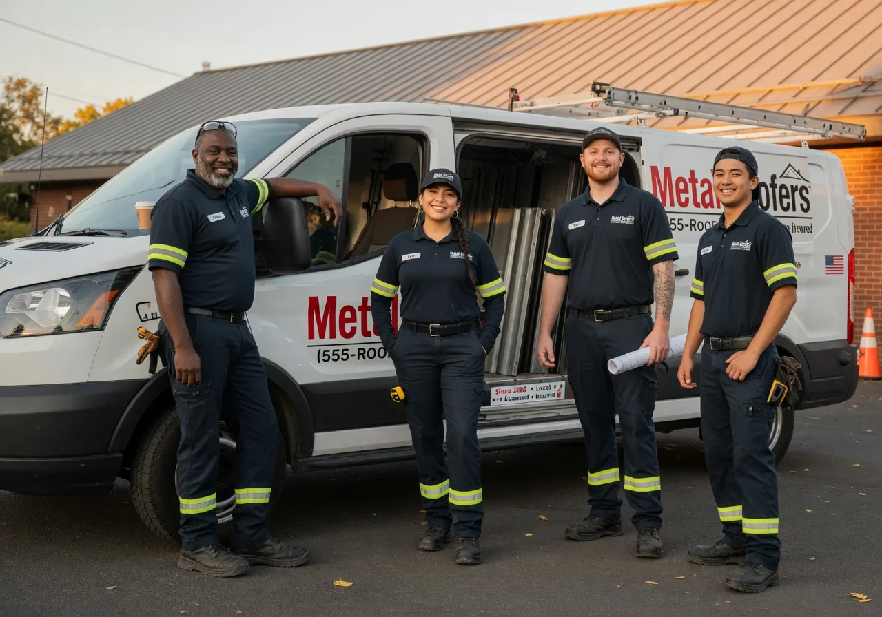 Metal Roofing Installation company in Jarreau, LA
