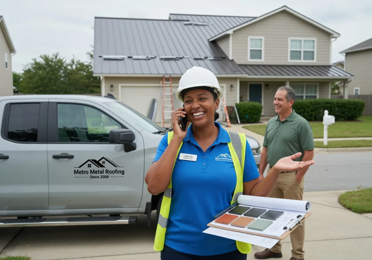 Metal Roofing Installation Jarreau, LA FAQs