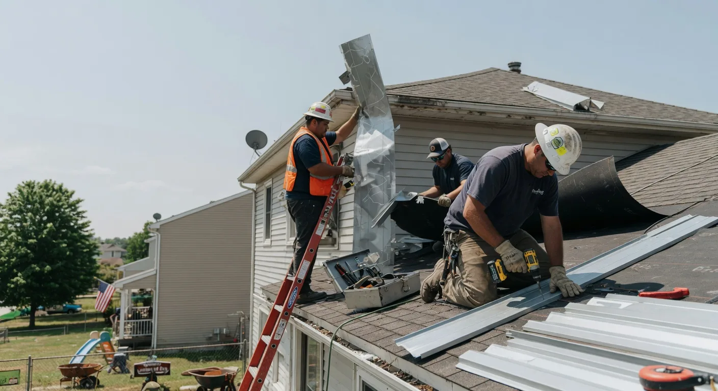 Metal Roofing Installation in Jarreau, LA near me